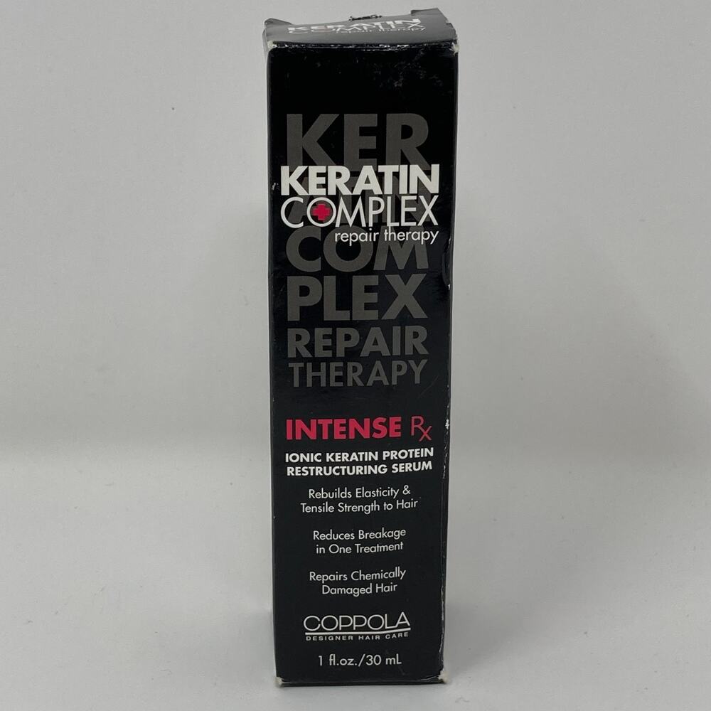 Keratin Complex Repair Therapy Intense Repair Serum 1 oz --Old Formula